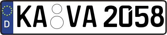 KA-VA2058