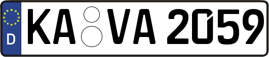 KA-VA2059