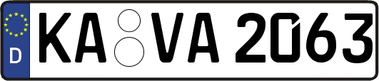 KA-VA2063