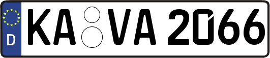 KA-VA2066