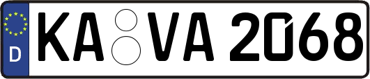 KA-VA2068