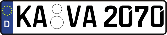 KA-VA2070