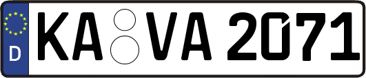 KA-VA2071