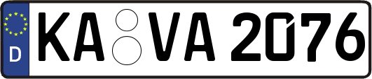 KA-VA2076