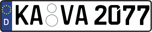 KA-VA2077