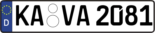 KA-VA2081