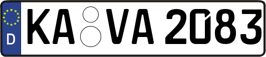 KA-VA2083