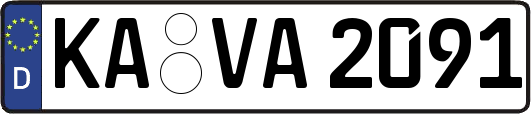 KA-VA2091