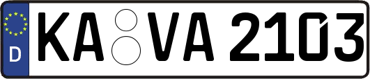 KA-VA2103