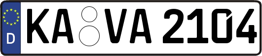 KA-VA2104