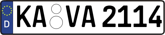 KA-VA2114