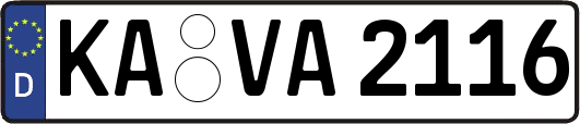 KA-VA2116