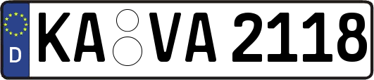 KA-VA2118
