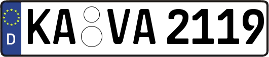 KA-VA2119