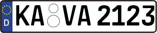 KA-VA2123