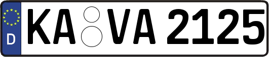 KA-VA2125