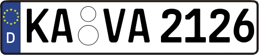 KA-VA2126