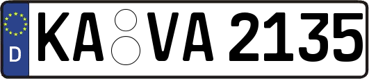 KA-VA2135