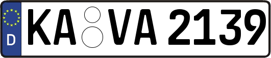 KA-VA2139