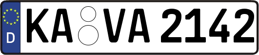 KA-VA2142