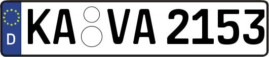 KA-VA2153