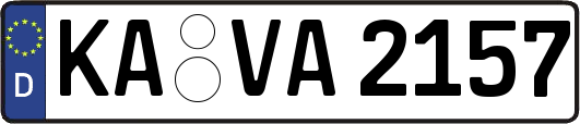 KA-VA2157