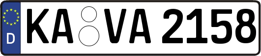 KA-VA2158