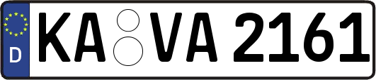 KA-VA2161