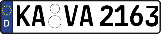 KA-VA2163