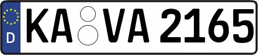 KA-VA2165
