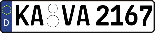 KA-VA2167