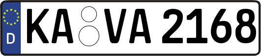 KA-VA2168