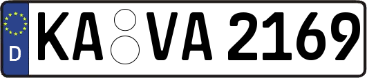 KA-VA2169