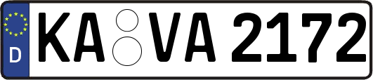 KA-VA2172