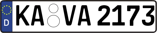 KA-VA2173