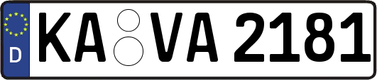 KA-VA2181