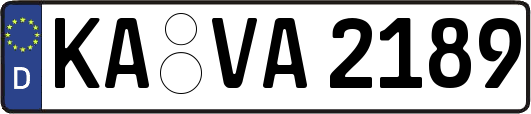 KA-VA2189