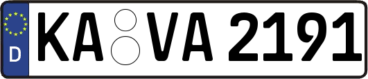 KA-VA2191