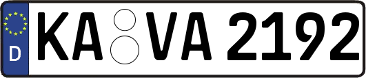 KA-VA2192