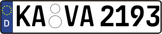 KA-VA2193
