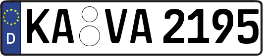KA-VA2195