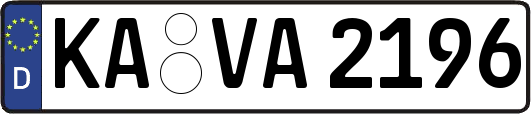 KA-VA2196