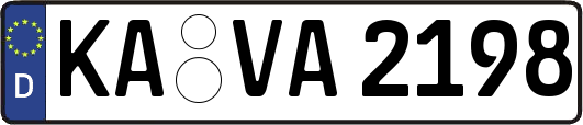 KA-VA2198