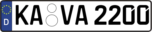KA-VA2200