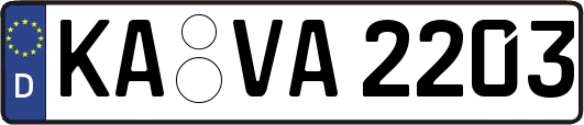 KA-VA2203