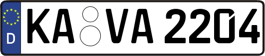 KA-VA2204