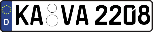 KA-VA2208
