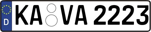 KA-VA2223