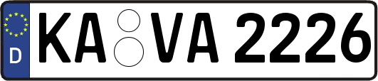 KA-VA2226