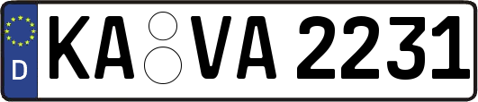 KA-VA2231